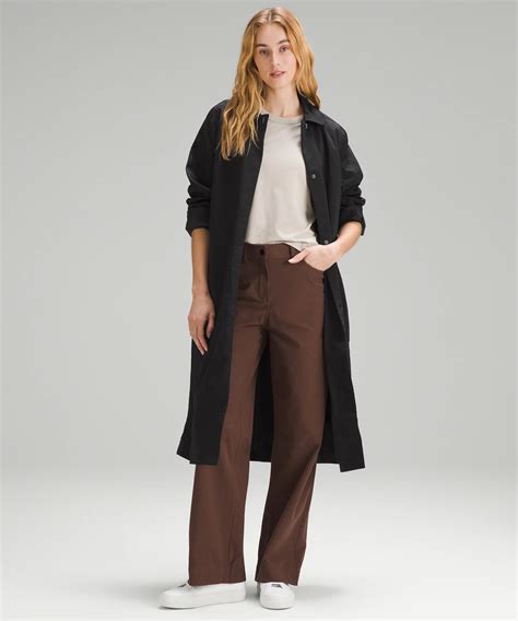 Lululemon Belted Rain Trench Coat | ModeSens