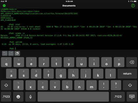 iOS Command Line 的图像结果