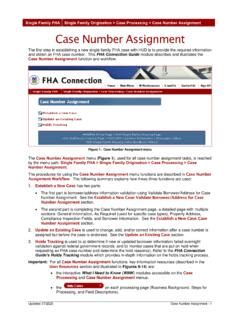 Image result for Case Assignment Number Format