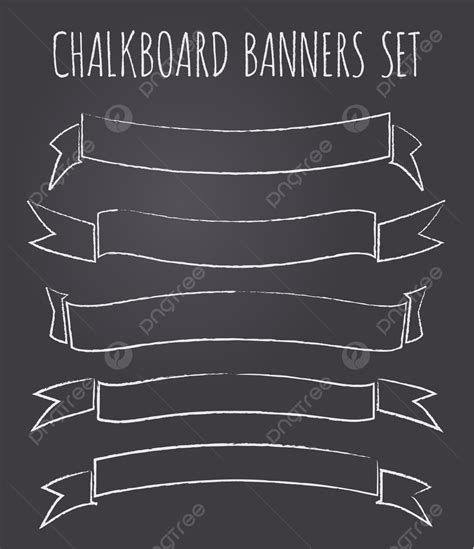 Chalkboard Banner Download
