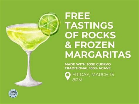 Free Margarita Tasting, The Dram Shop Bar, Brooklyn, 15 March 2024 ...