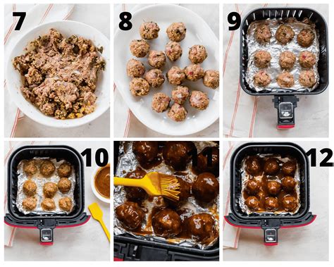 Air Fryer Meatballs - Air Fryer Eats - Air Fryer Meatballs