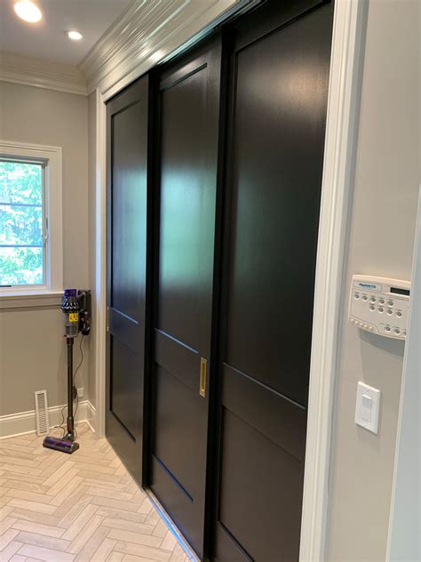 Floor To Ceiling Sliding Closet Doors | Shelly Lighting