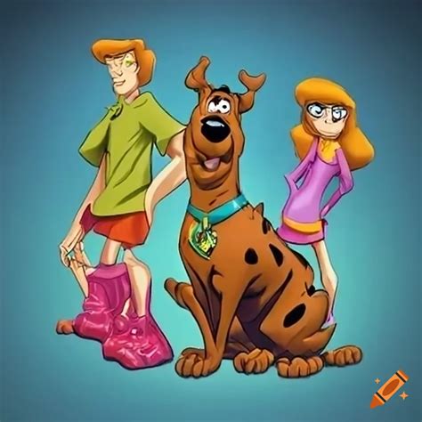 Scooby Doo Characters Eye Color