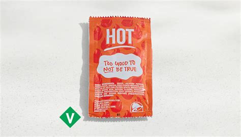 Hot Sauce Packet | Taco Bell®