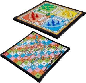 Spocco Ludo And snake Ladders Board Game For Kids BD 29 Party & Fun ...