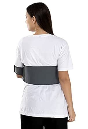 Buy ojla Elastic Shoulder Immobilizer Pack of 1, Grey Color + Shoulder ...