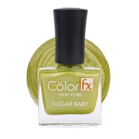 Sugar Baby Nail Polish - Yellow (Shade 109) – FxStudio