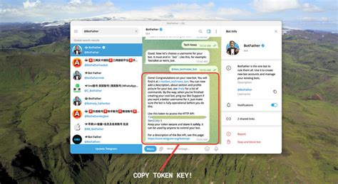 Image result for Telegram Python Bot Output Model