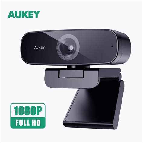 Buy AUKEY 1080p Webcam with Microphone, Plug&Play for PC/Mac/Laptop ...
