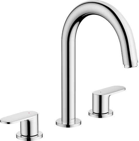 hansgrohe Washbasin mixers: Vernis Blend, 3-hole basin mixer with pop ...
