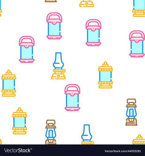 campaign hiking lighting for sale ebal Vector Art