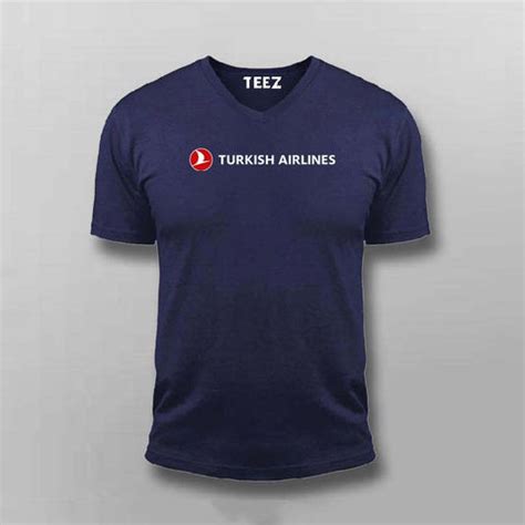 Turkish Airlines Logo T-Shirt For Men