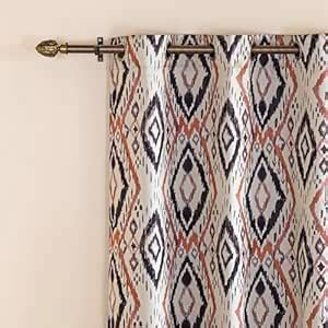 Buy HOMEMONDE Polyester Window Curtains 5 Feet - 80% Light Blocking ...