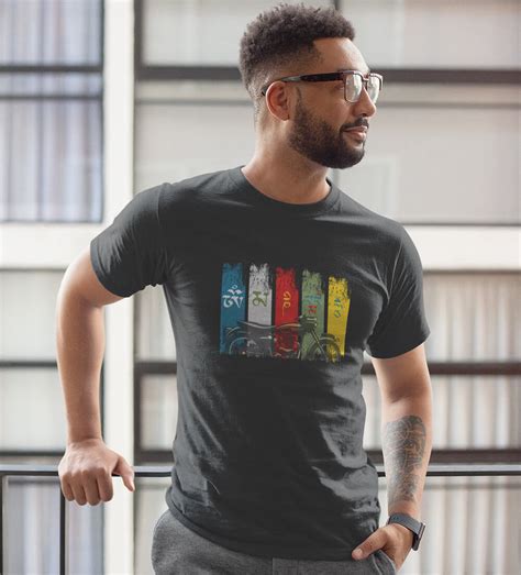 Riding Spirit Half Sleeve T-Shirt – Soul & Peace