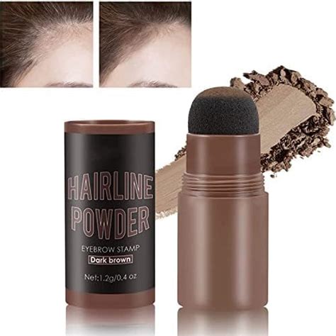 Triyugo Natural Hairline Powder eyebrow Hair Shading Sponge Pen ...