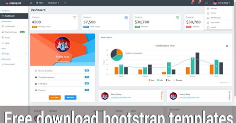 Image result for Free Bootstrap Templates for Desktop App
