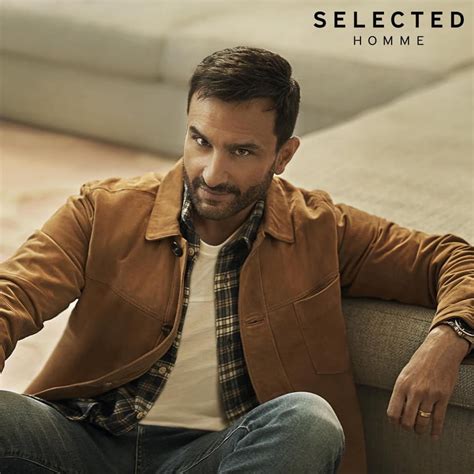 Selected Homme signs Saif Ali Khan as its new brand ambassador ...