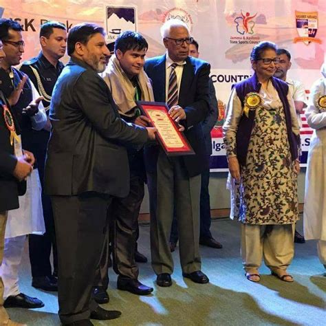 Shabbir Ahmad Dar introduced Yoga in Kashmir as a wellness regime 20 ...