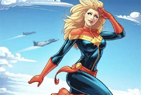 17 Facts About MCUs Newest Superhero Captain Marvel