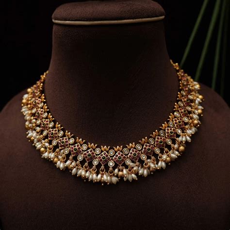 Stunning Antique Necklace for Women Starting @ ₹1,650