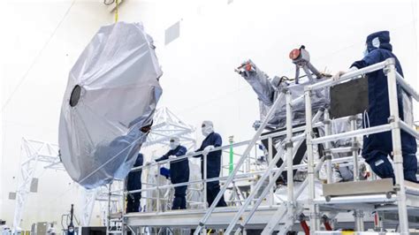 NASA Installs Massive Antenna On Europa Clipper In Major Step Toward ...