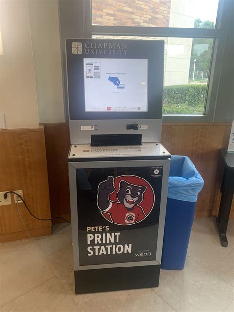 Printing at the Leatherby Libraries - How and Where to Print at the ...