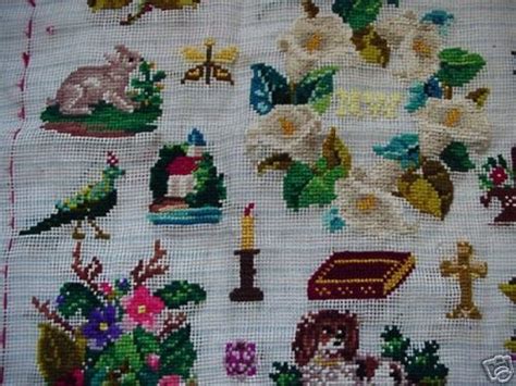 Image result for Berlin Wool Work Sampler