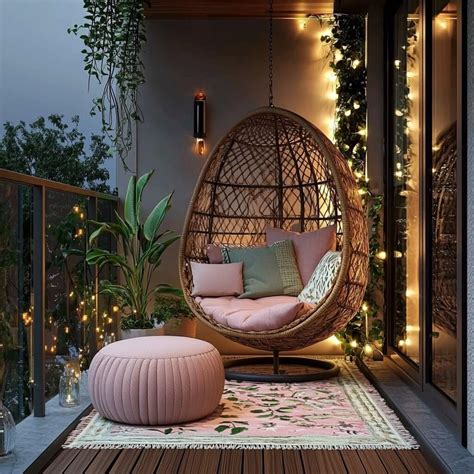 12+ Unique Balcony Seating Ideas For A Perfect Outdoor Space