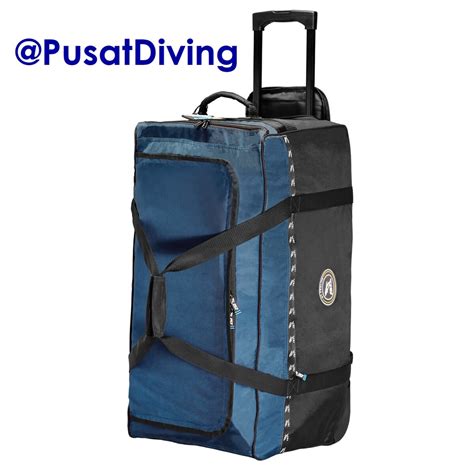 Tas Roll LIGHTWEIGHT Rolling Dive Bag BG05 IST - Pusat Marine