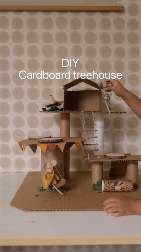 Image result for Cardboard Box Crafts