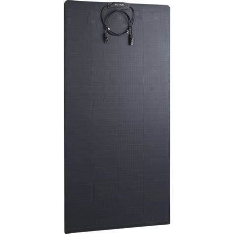 ECTIVE SSP Flex Black flexible shingle monocrystalline solar panel ...