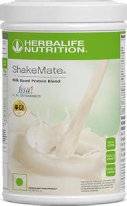 Herbal Nutrition Life Milk Based Protein Blend Shakemate for Energy ...