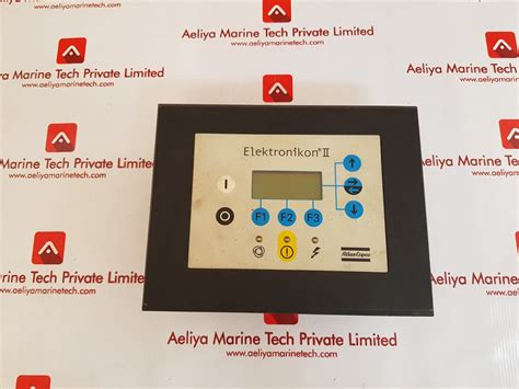 Atlas Copco Elektronikon Ii 1900 0710 12 Air Compressor Controller ...