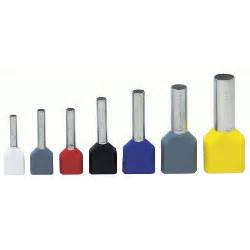 Twin-Type with Ferrule Insulation Color | WAGO | MISUMI India