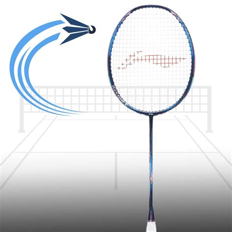 Li-Ning Axforce 90 Dragon Max Unstrung Badminton Racquet - G5 Navy Blu ...