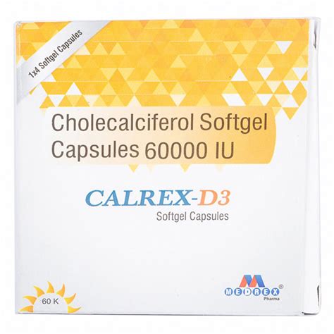 Buy Calrex D3 60K Capsule | 19 Minutes Delivery | Apollo Pharmacy