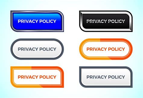 Privacy policy button Images - Free Download on Freepik
