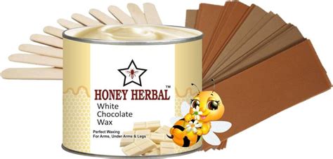 HONEY HERBAL Best Chocolate Hair removar wax for smooth and silky ...
