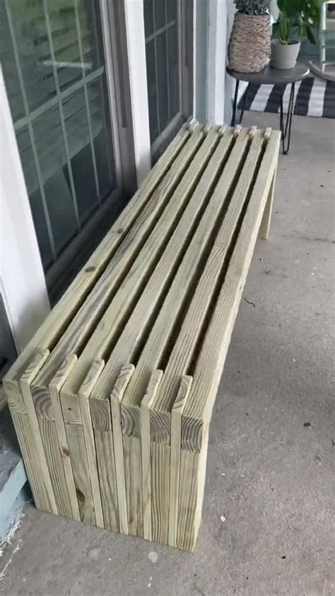 Image result for DIY Bench Tutorial