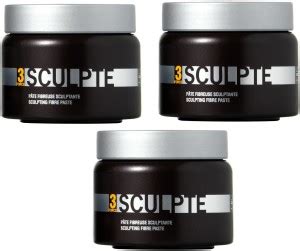 L'Oréal Paris Homme Force 3 Sculpte Sculpting Fibre Paste (Pack Of 3 ...
