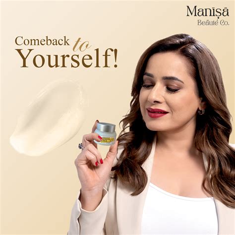 Manisa 24K Luxe Gold Serum With Vitamin C, Hyaluronic Acid & Plant Col ...