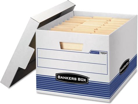Amazon.com: Bankers Box 00789 Quick/Stor Box, Ltr/Lgl, 12-Inch x15-Inch ...