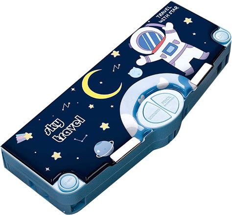 Royal Hub Space Pencil Box Multifunctional Pencil Box for Kids, Space ...