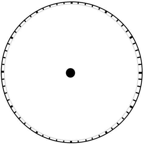 Image result for Clock Face without Numbers