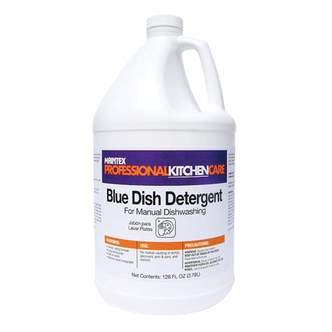 Maintex Maintex Professional Blue Dish Detergent 128-oz Clean Dish Soap ...