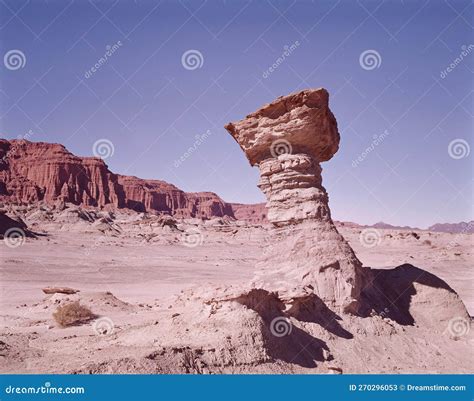 Unusual Rock Formations, Moon Valley (Valle De La Luna), National Park ...