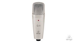 Behringer C-1 Studio Condenser Microphone