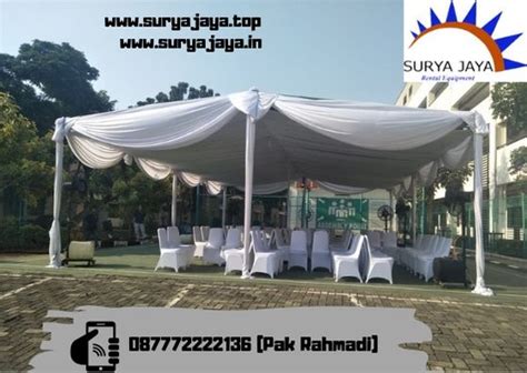 tenda konvensional Archives - Pusat Sewa Alat Dan Perlengkapan Event Di ...