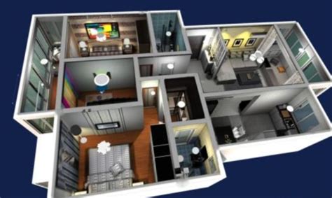 3D房屋_SOLIDWORKS 2021_模型图纸下载 – 懒石网